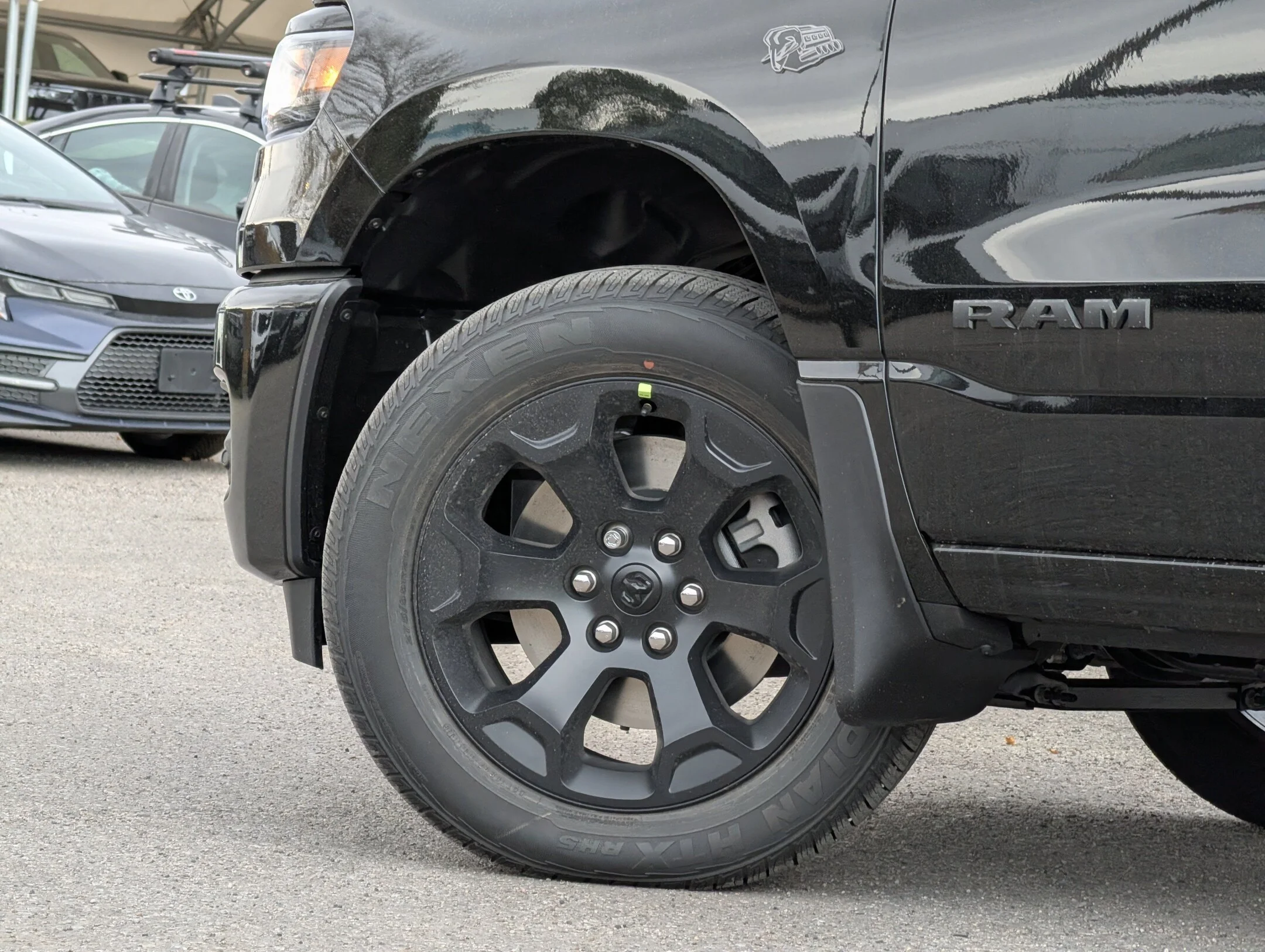 New 2027 Black RAM Sport - - 3.92 Rear Axle - Trailer Brake Control - Trailer Sway Control - Hill Start Assist & More! image 9