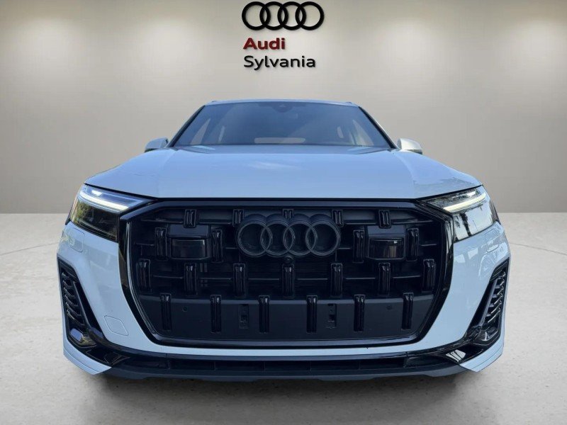 Certified Used 2025 Glacier White Metallic Audi Premium Plus image 3