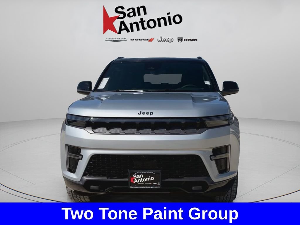 New 2026 Silver-Zynith Exterior Paint Jeep Upland image 4