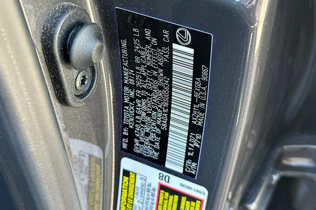 Certified Used 2025 Gray Lexus 300h image 34
