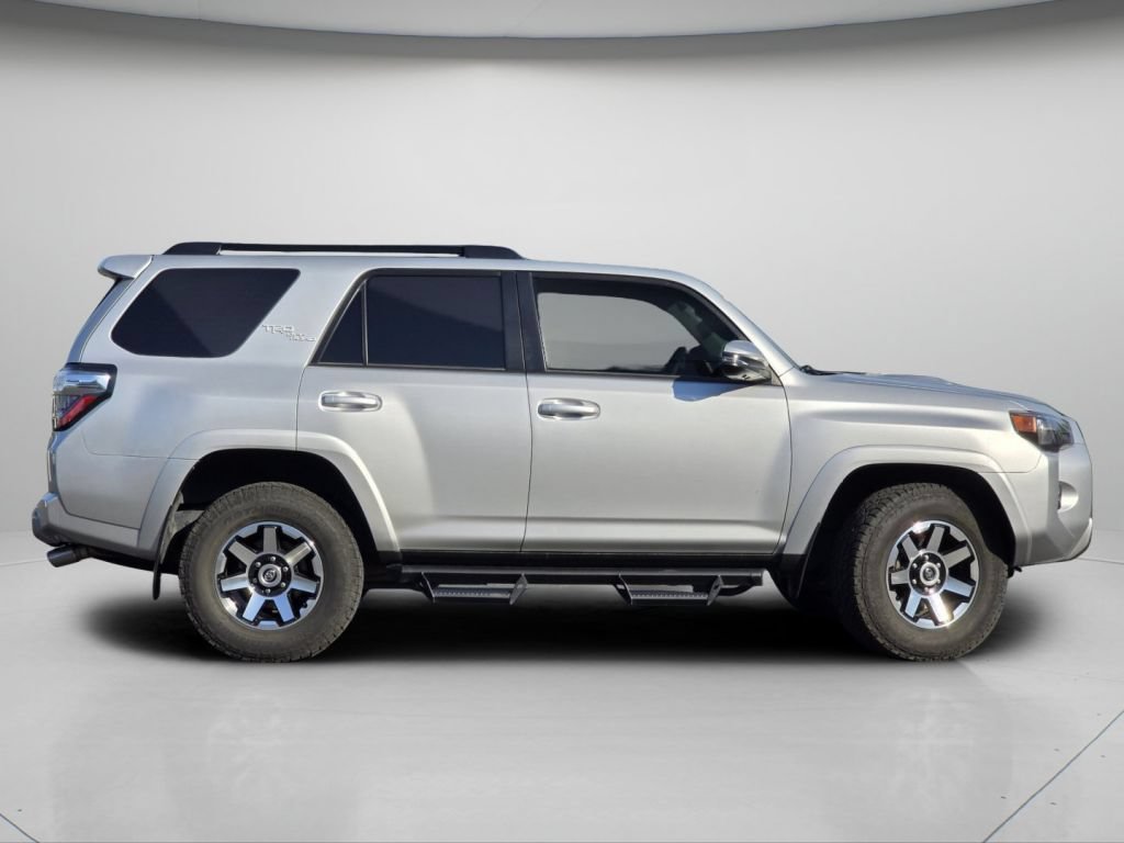 Used 2022 Classic Silver Metallic Toyota TRD Off-Road Premium image 26