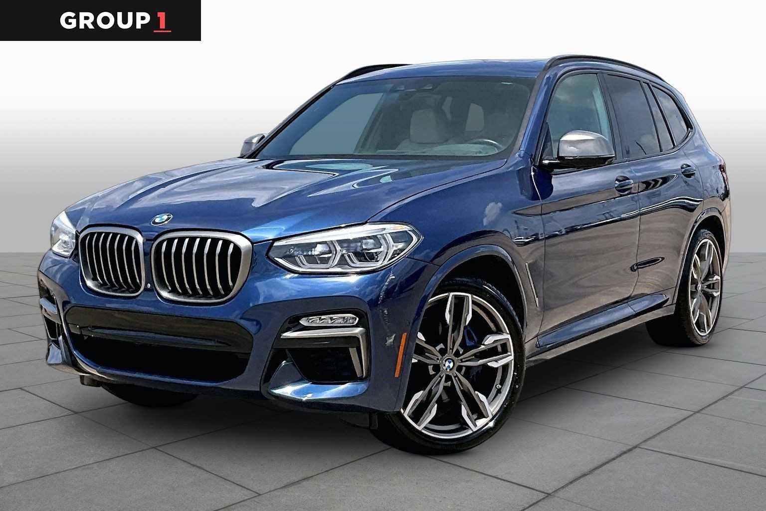 Pre-Owned 2018 BMW X3 M40i M40i