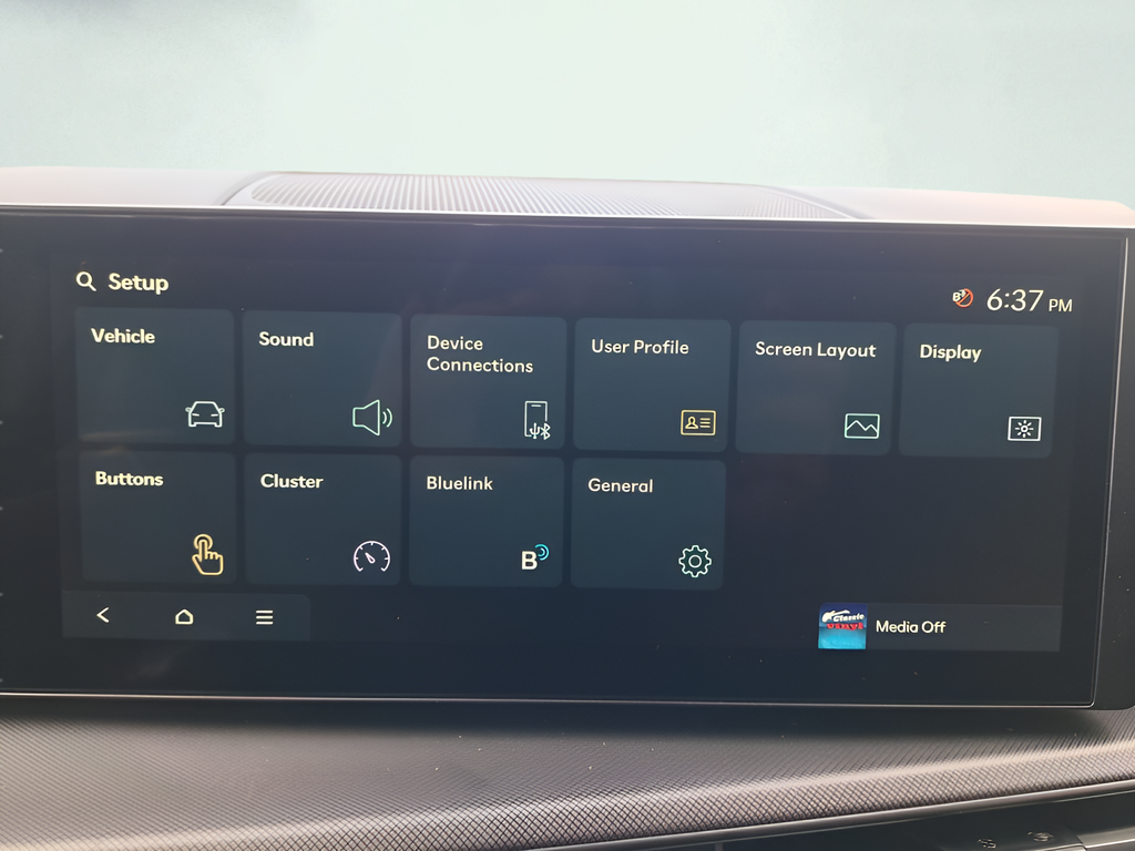 New 2026 Blue Hyundai SEL image 21