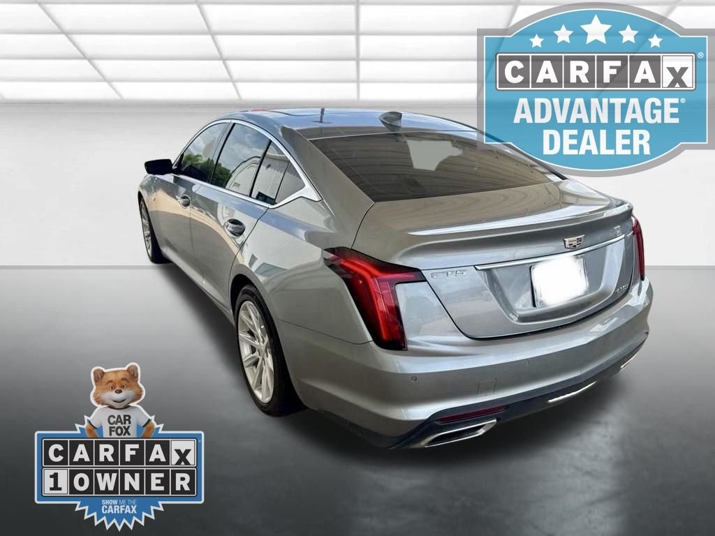 Used 2024 Silver Cadillac Luxury image 5