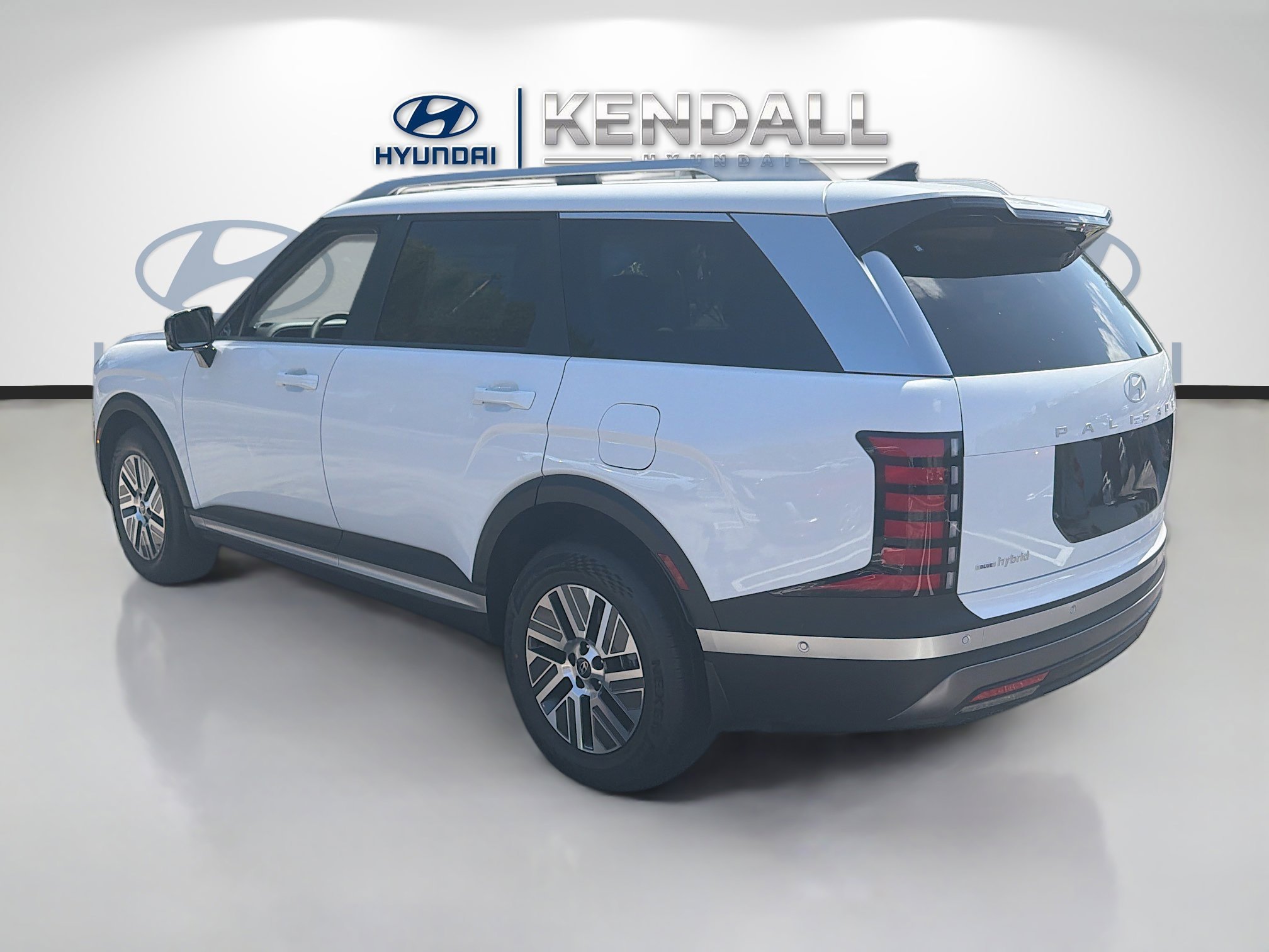 New 2026 Creamy White Pearl Hyundai Blue SEL Premium 7P image 32