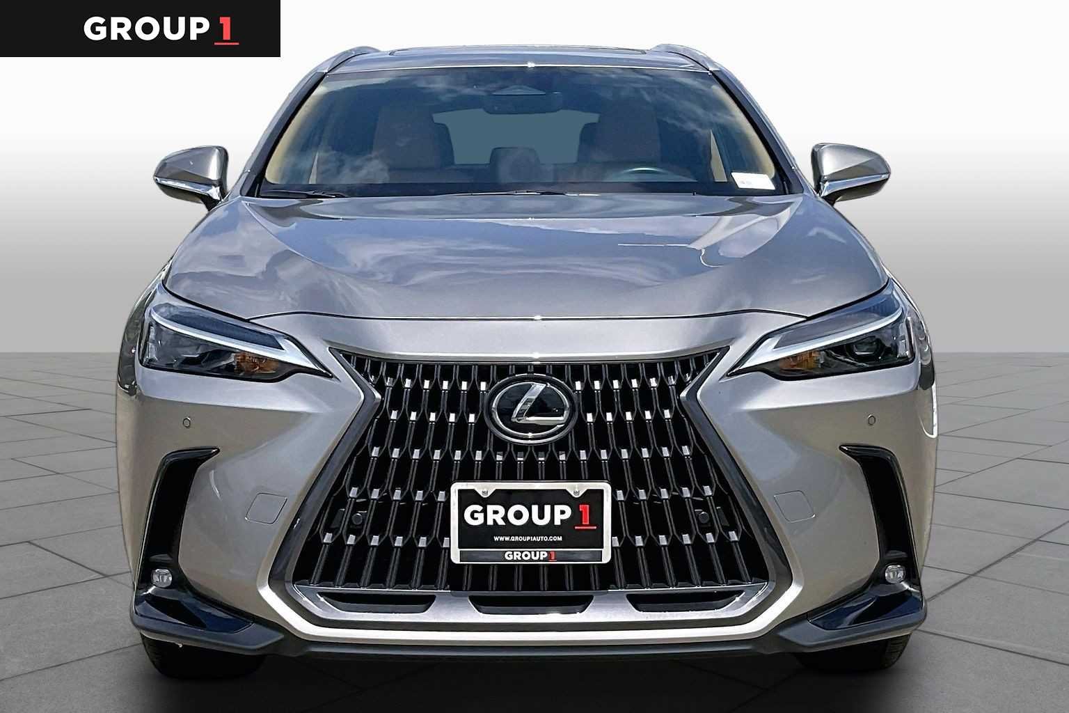 Certified Used 2026 ATOMIC SILVER Lexus  image 4