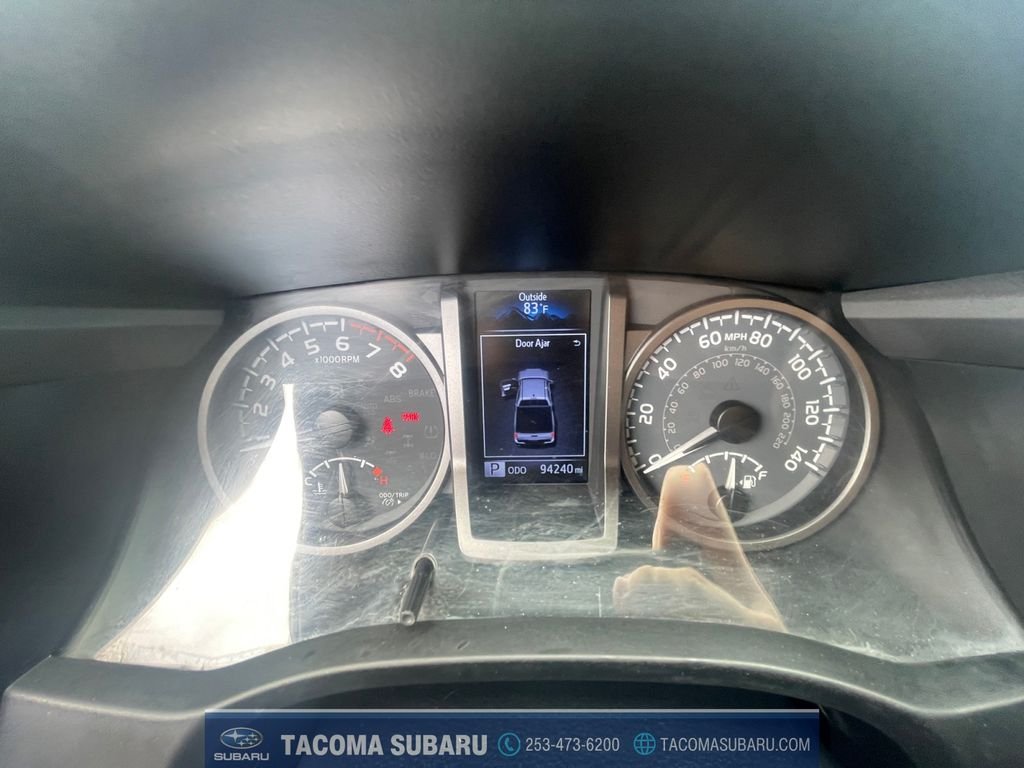 Used 2020 Silver Toyota TRD Off-Road image 14
