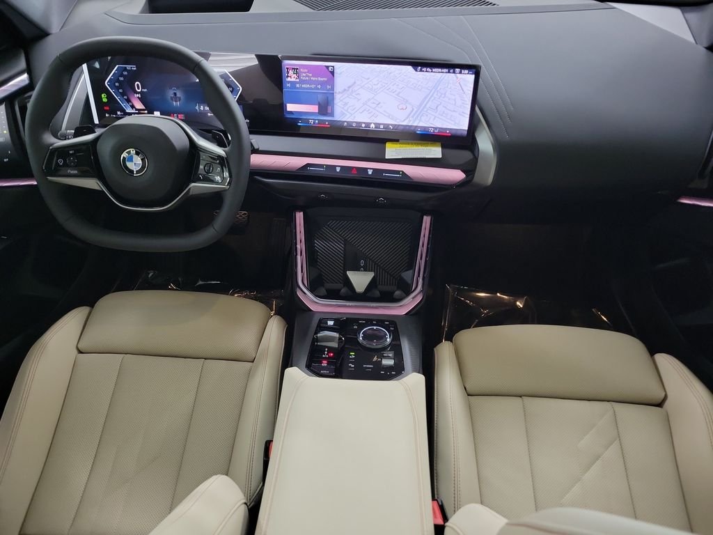 New 2026 Arctic Race Blue metallic BMW 30 xDrive image 8