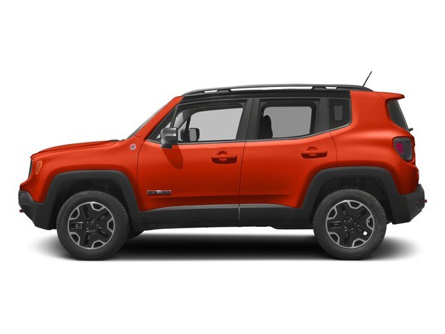 Used 2016 Omaha Orange Jeep Trailhawk image 3