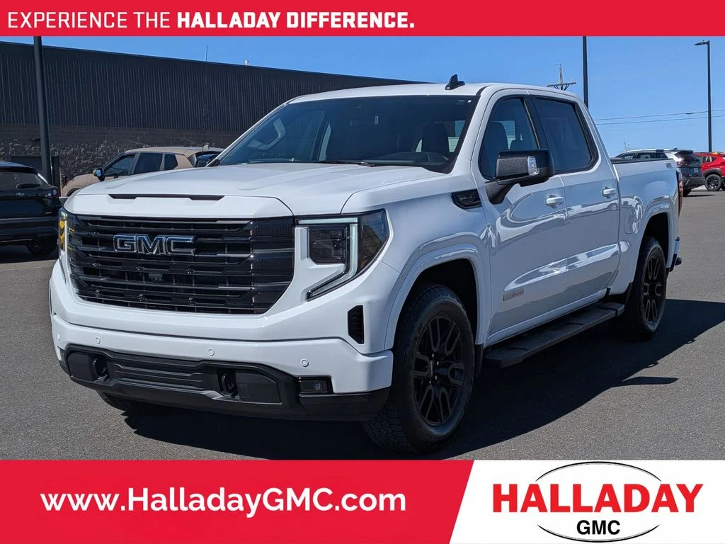 2026 GMC Sierra 4WD Crew Cab Short Box Elevation's photo