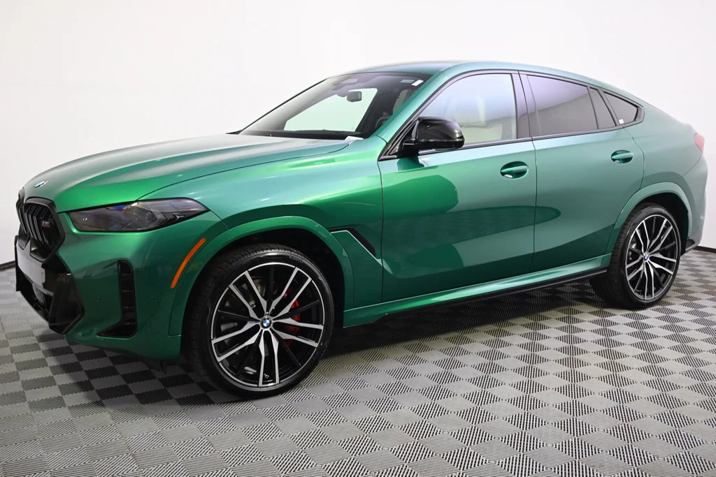 Used 2025 BMW X6 M60i with VIN 5UX43EX07S9Y51396 for sale in Minneapolis, Minnesota