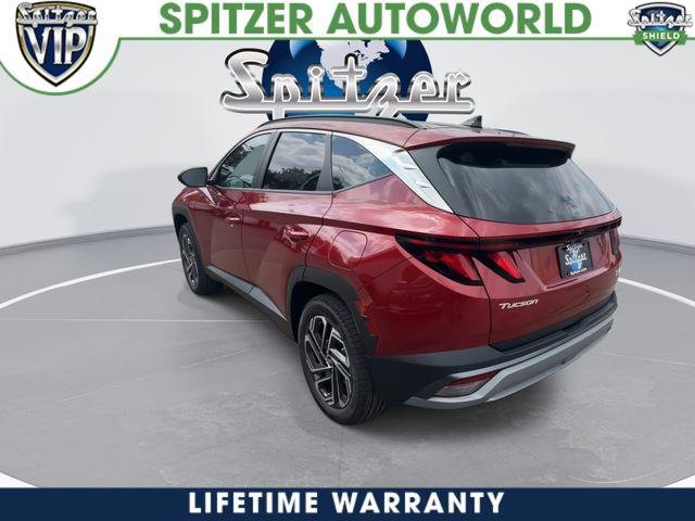 New 2026 Red Hyundai SEL Plus AWD image 7