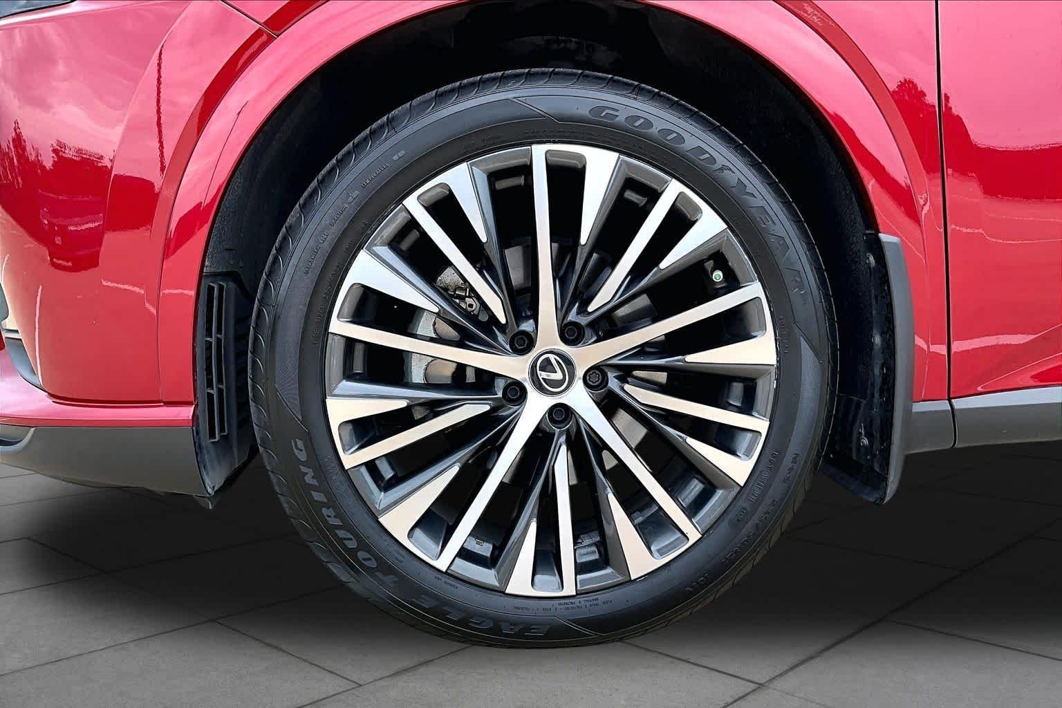 Used 2024 Matador Red Mica Lexus Premium Plus image 11