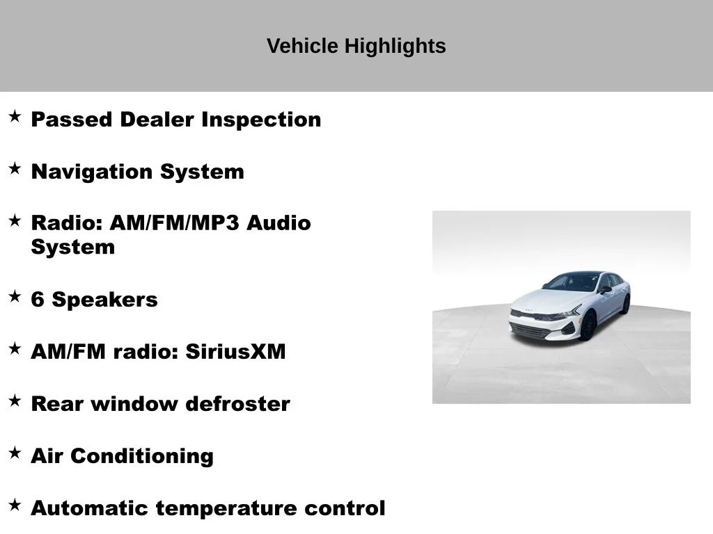 Certified Used 2024 White Kia GT image 15