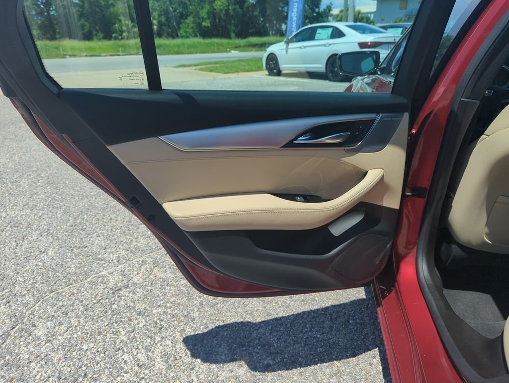 Used 2024 Red Cadillac Luxury image 29