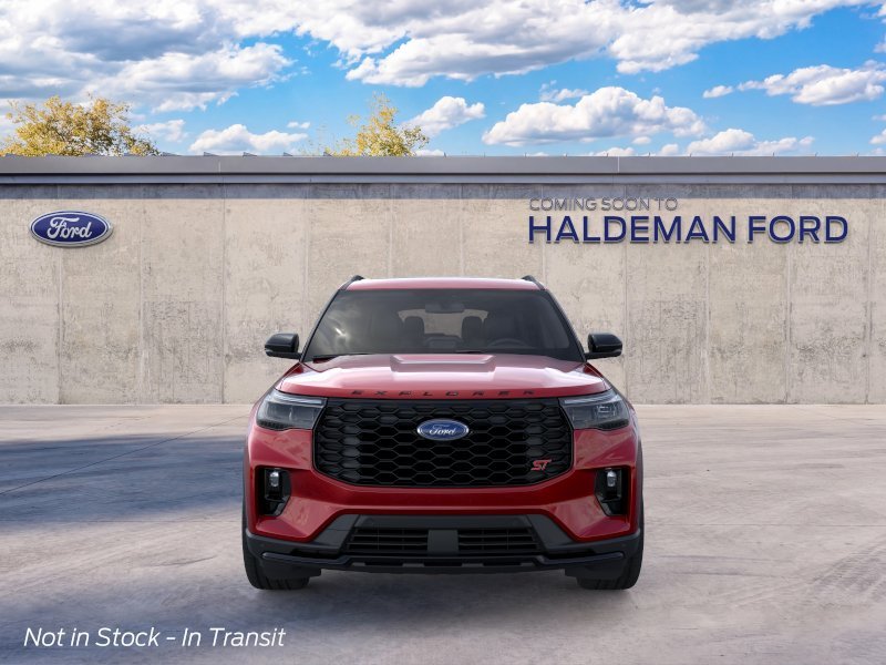 New 2026 Rapid Red Metallic Tinted Clearcoat Ford ST image 29
