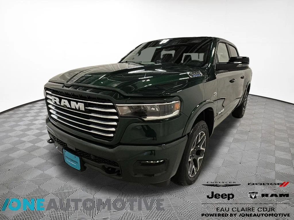 New 2026 Green Ram Laramie image 1