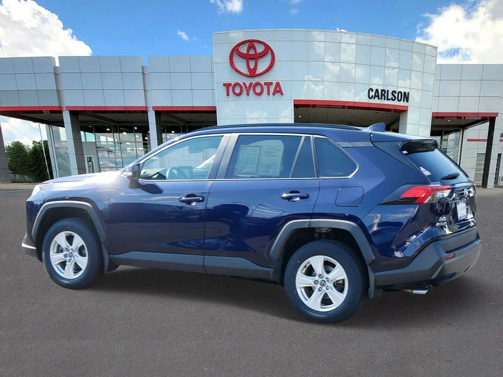 Certified Used 2021 Blue Toyota XLE image 6