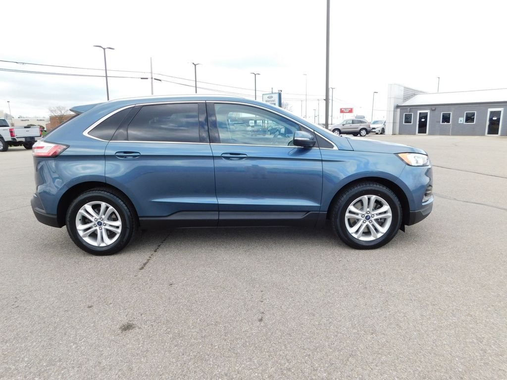 Used 2019 Ford Edge SEL with VIN 2FMPK4J97KBC50863 for sale in Richmond, IN