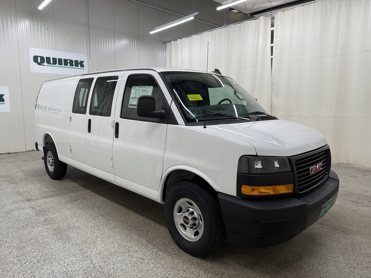 2026 GMC Savana Cargo Work Van