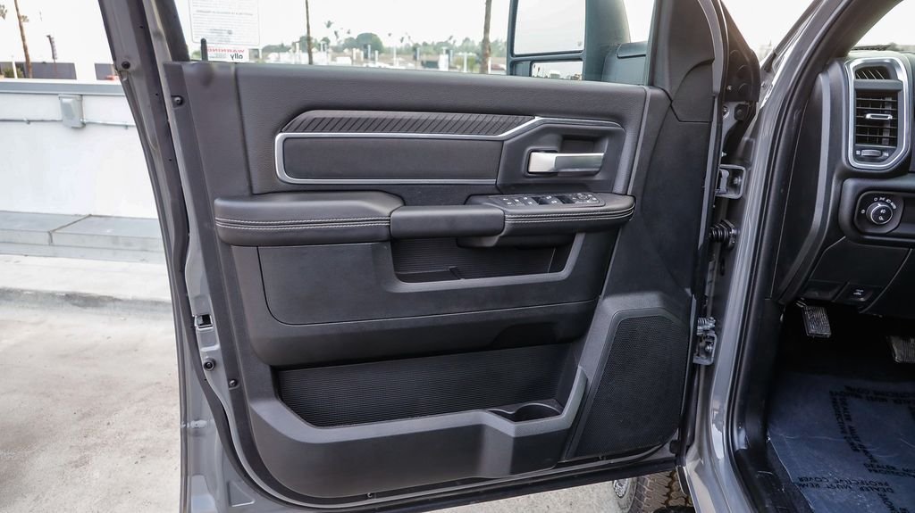 New 2026 Ceramic Gray Clearcoat Ram Big Horn image 24