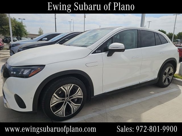 Used 2023 Mercedes-Benz EQE SUV Base with VIN 4JGGM1CB8PA010281 for sale in Plano, TX