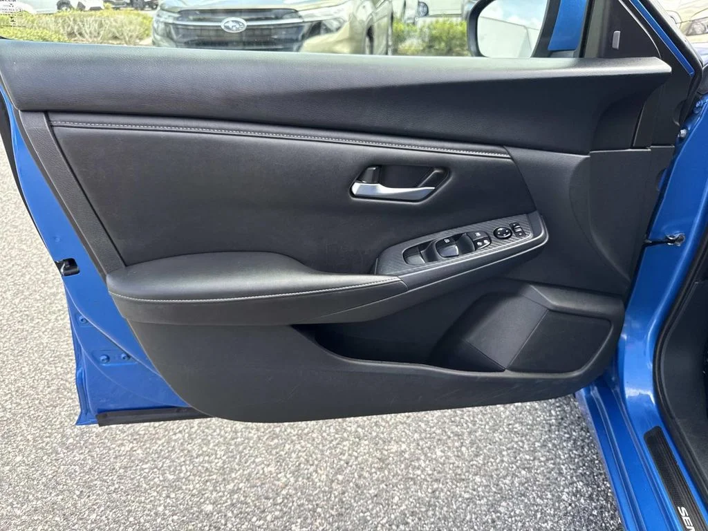 Used 2024 Blue Nissan SV image 20