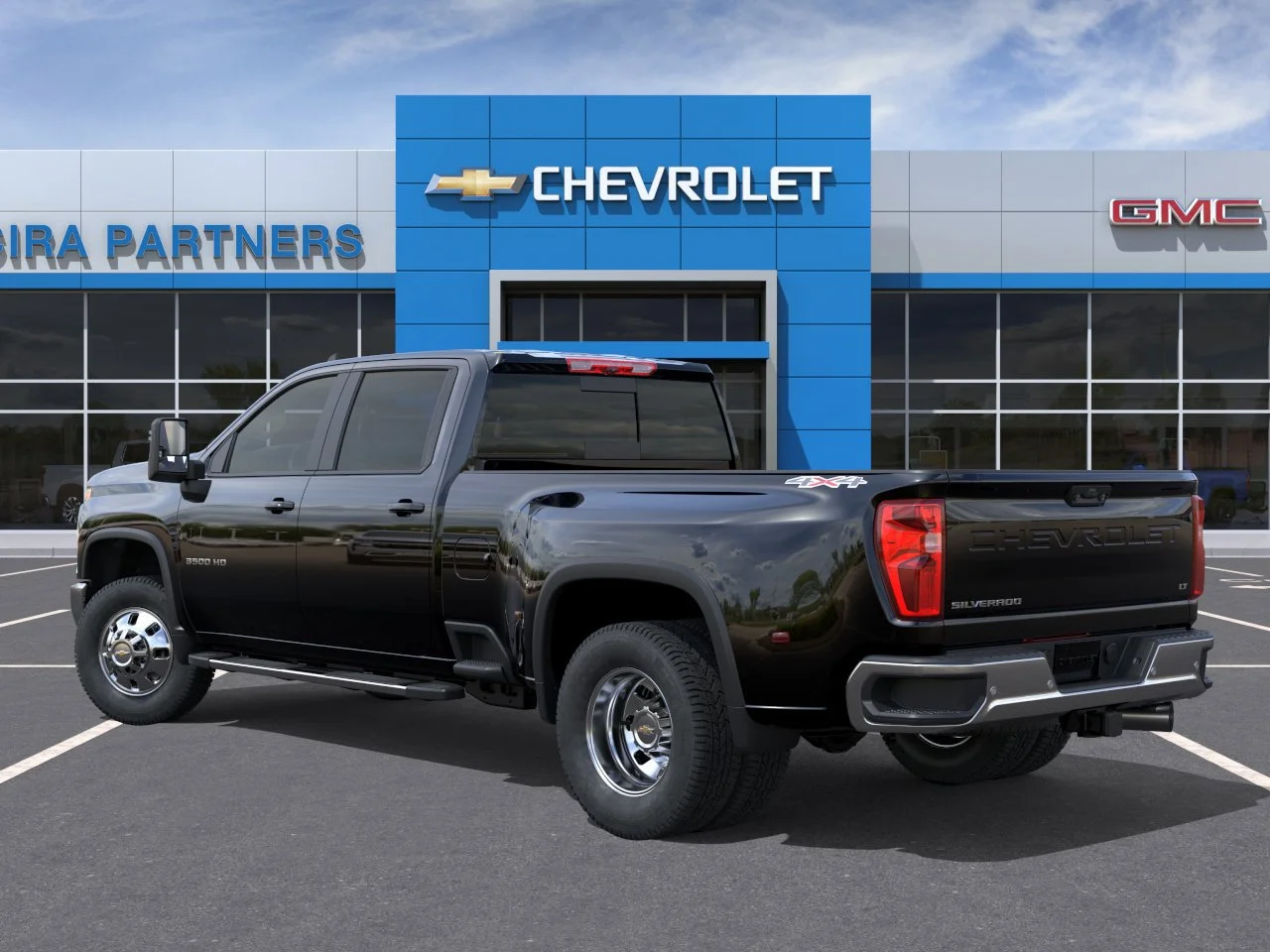 New 2026 Black Chevrolet LT DRW image 4