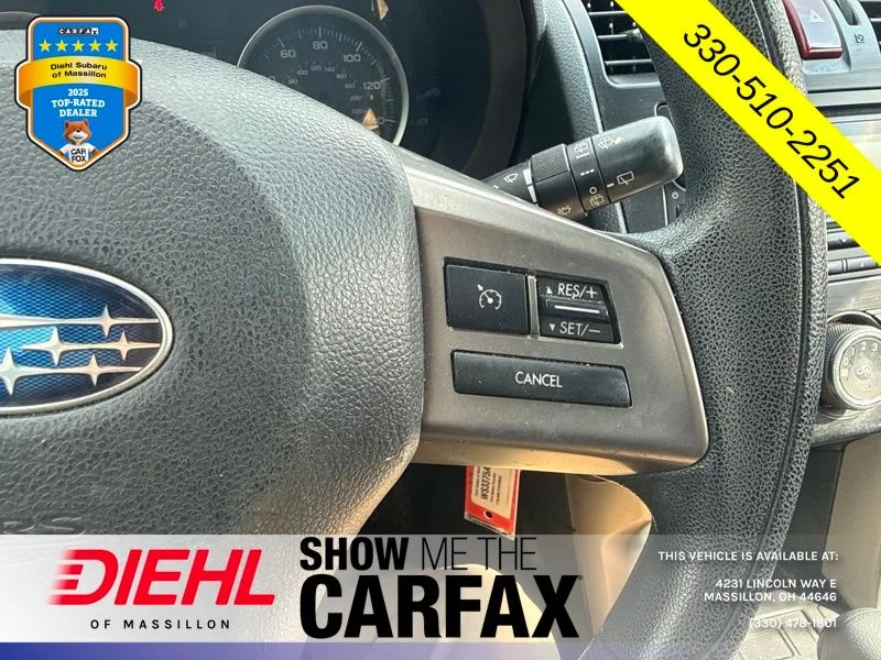 Used 2015 Silver Subaru 2.5i image 17