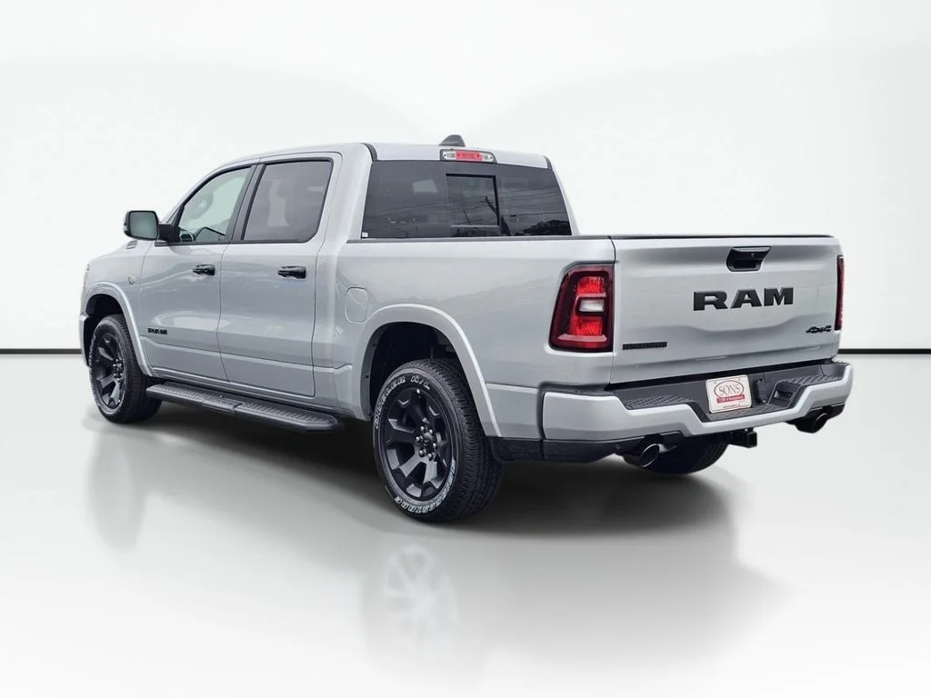 New 2026 Silver Zynith RAM Big Horn/Lone Star image 12