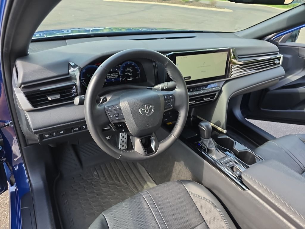 Certified Used 2025 Blue Toyota XSE image 19