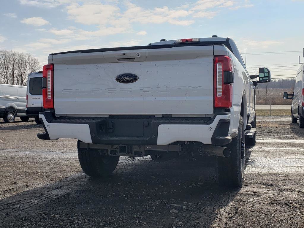 New 2026 Oxford White Ford F-350® XLT image 3