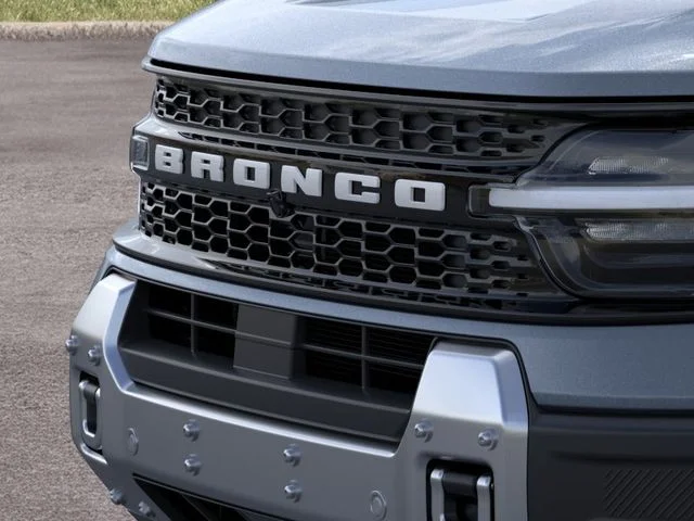 New 2026 Azure Gray Metallic Tri-Coat Ford Outer Banks® image 43