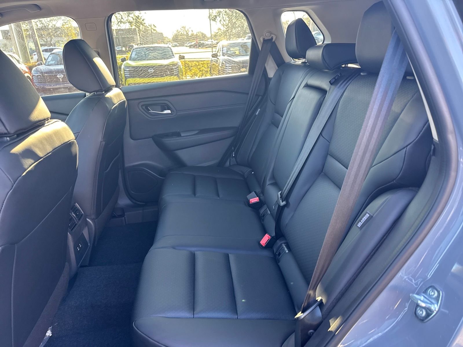 New 2026 Nissan Rogue Dark Armor 4D Sport Utility