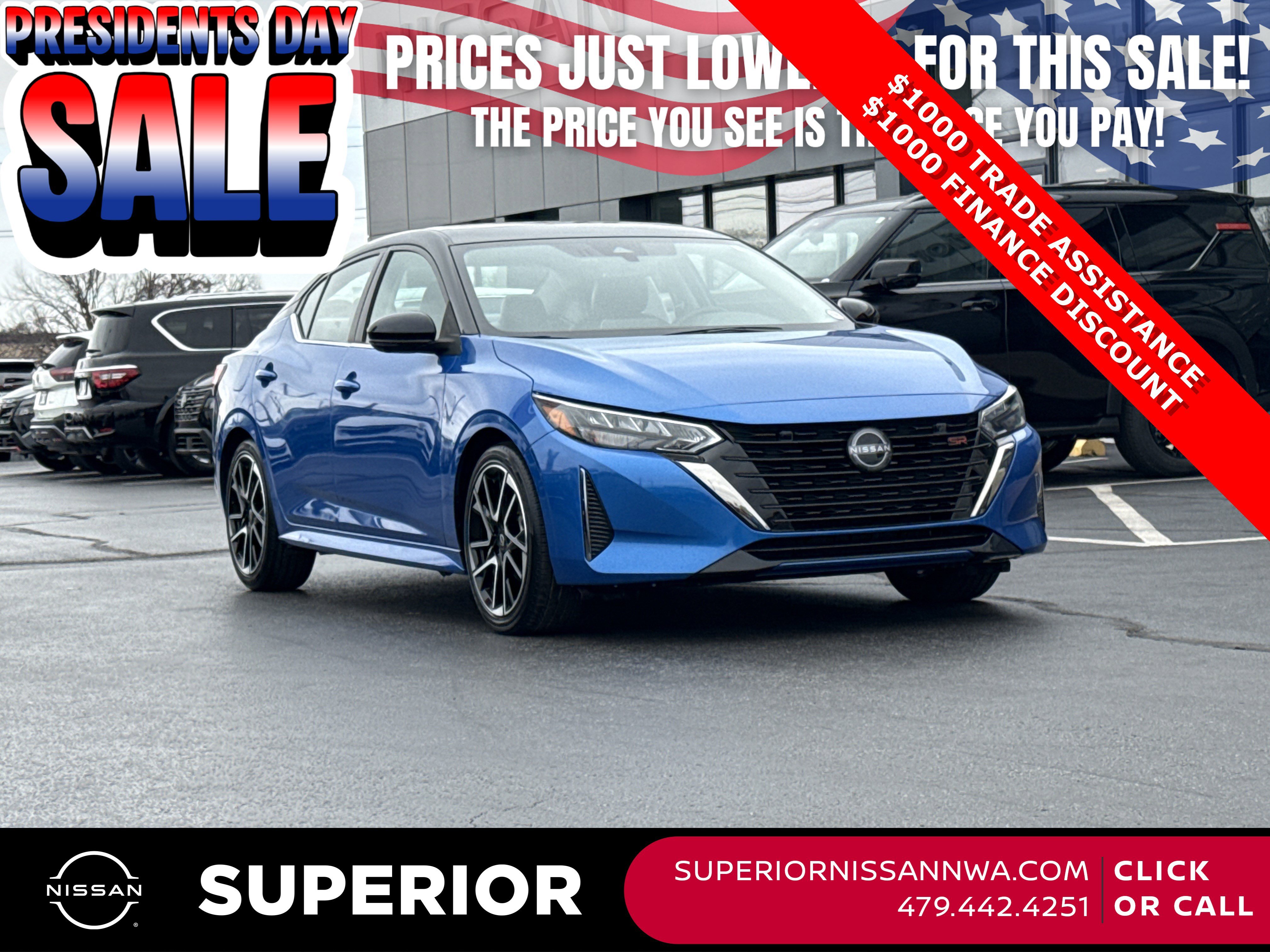 2025 Nissan Sentra SR