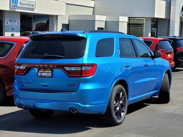 New 2026 B5 Blue Exterior Paint Dodge GT PLUS image 3