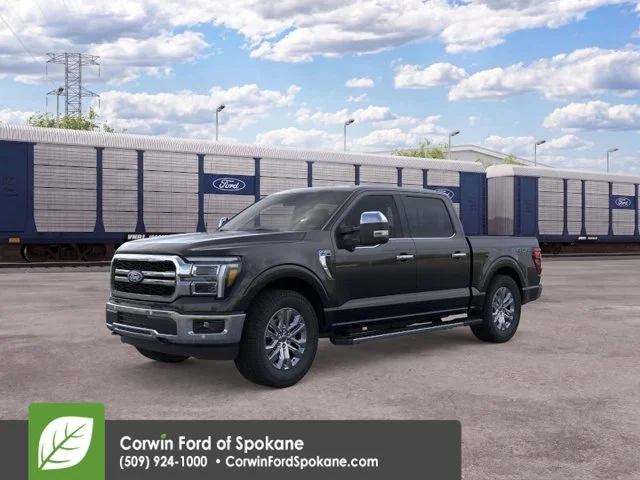 New 2026 Black Ford Lariat image 3