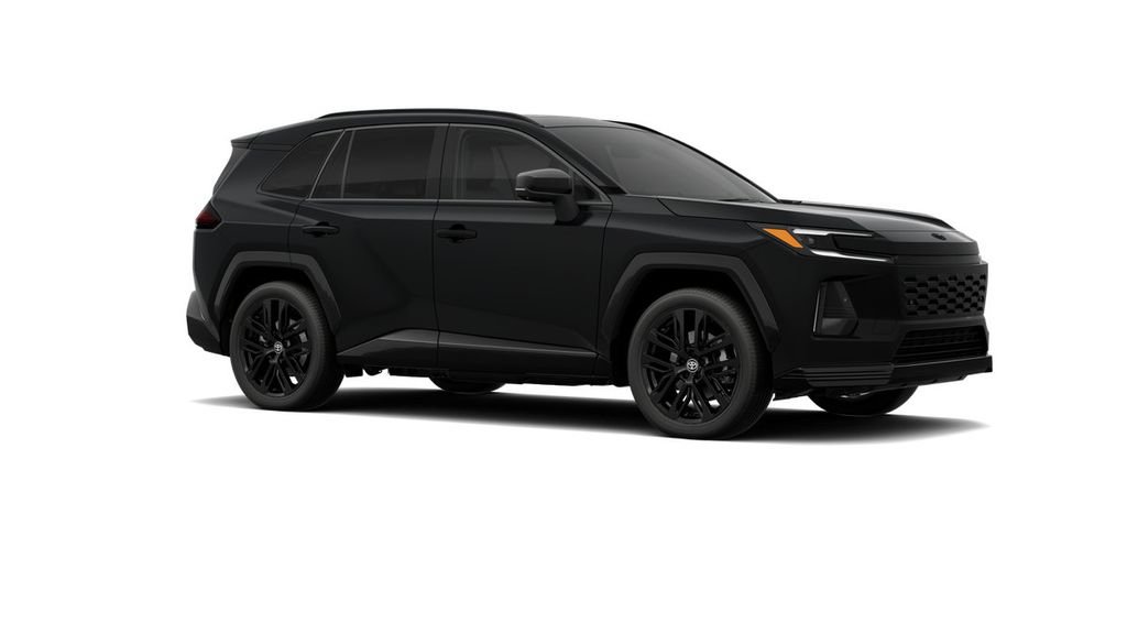 New 2026 Midnight Black Metallic Toyota  XSE image 16
