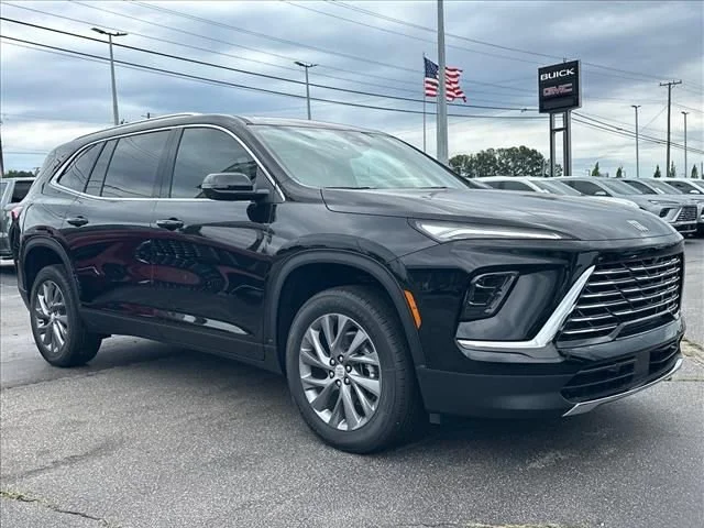 New 2026 Ebony Twilight Metallic Buick Preferred image 2