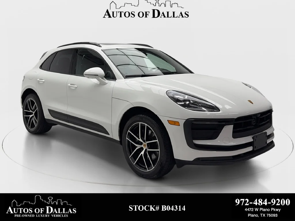 2024 Porsche Macan
