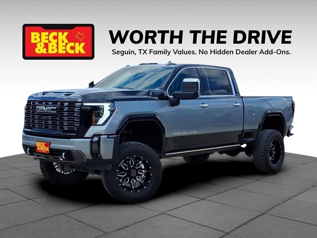 2024 GMC Sierra 2500HD