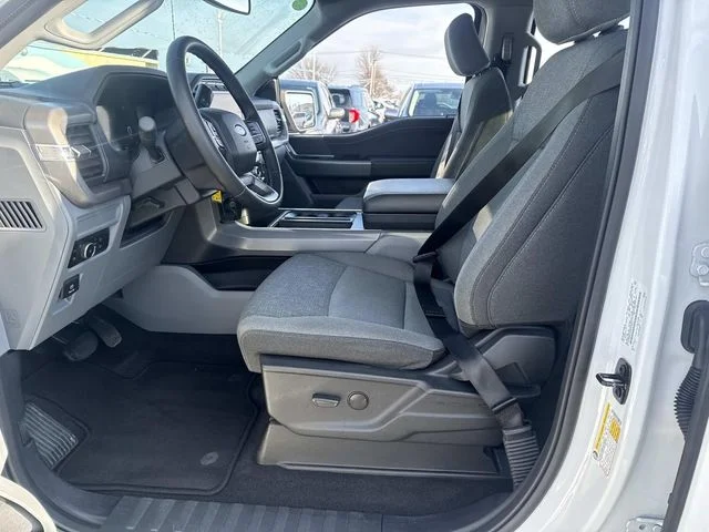 Certified Used 2024 White Ford XLT image 17