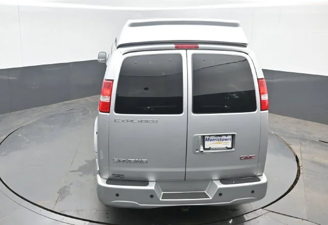 Used 2022 Silver GMC Work Van image 47