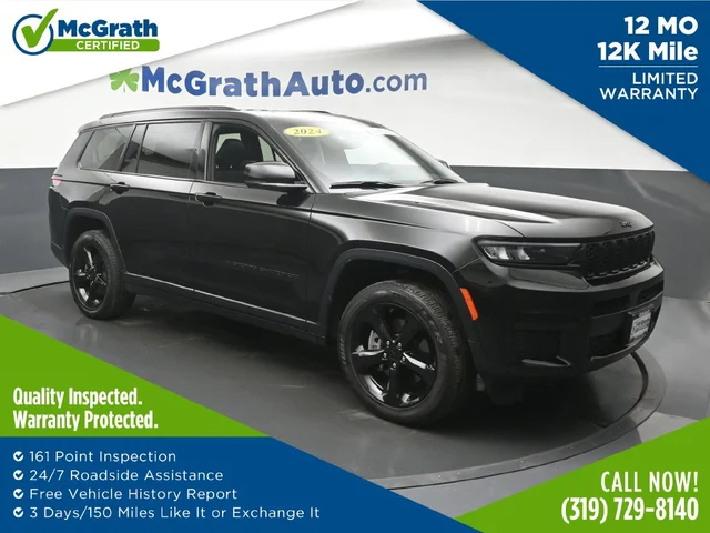 2024 Jeep Grand Cherokee L Altitude X