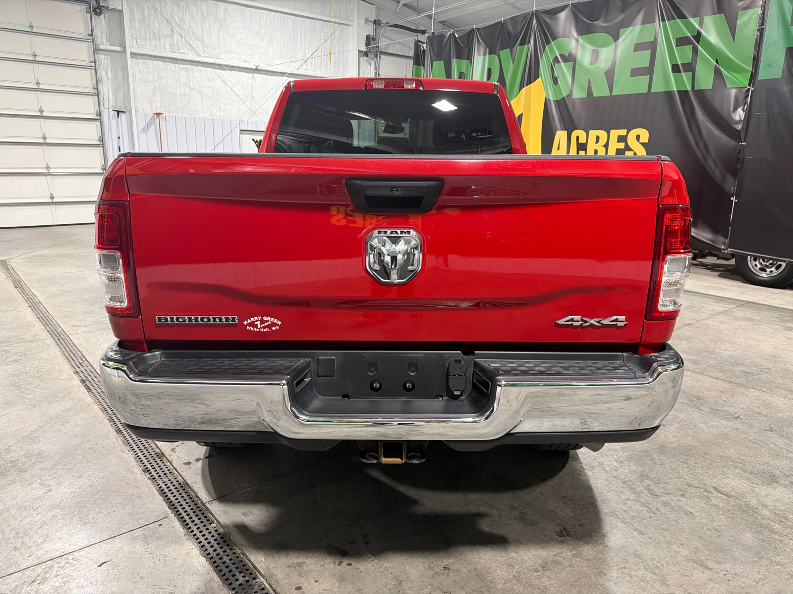 Certified Used 2024 Flame Red Clearcoat Ram Big Horn image 8