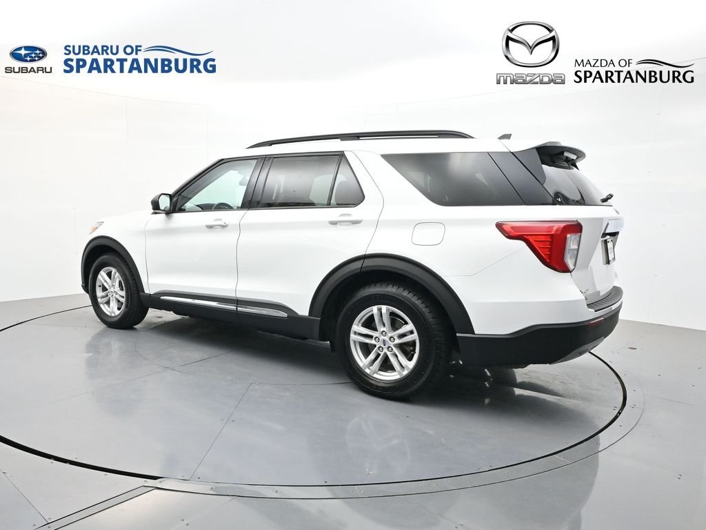 Used 2023 White Ford XLT image 6
