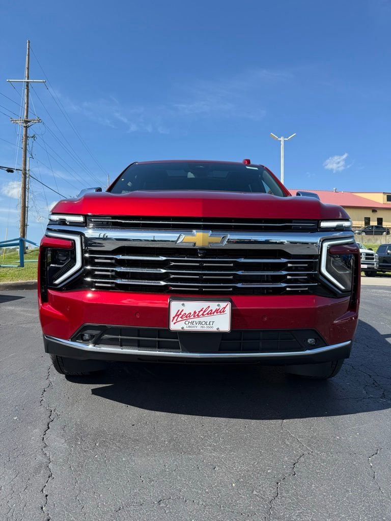 New 2026 Radiant Red Tintcoat Chevrolet Premier image 3