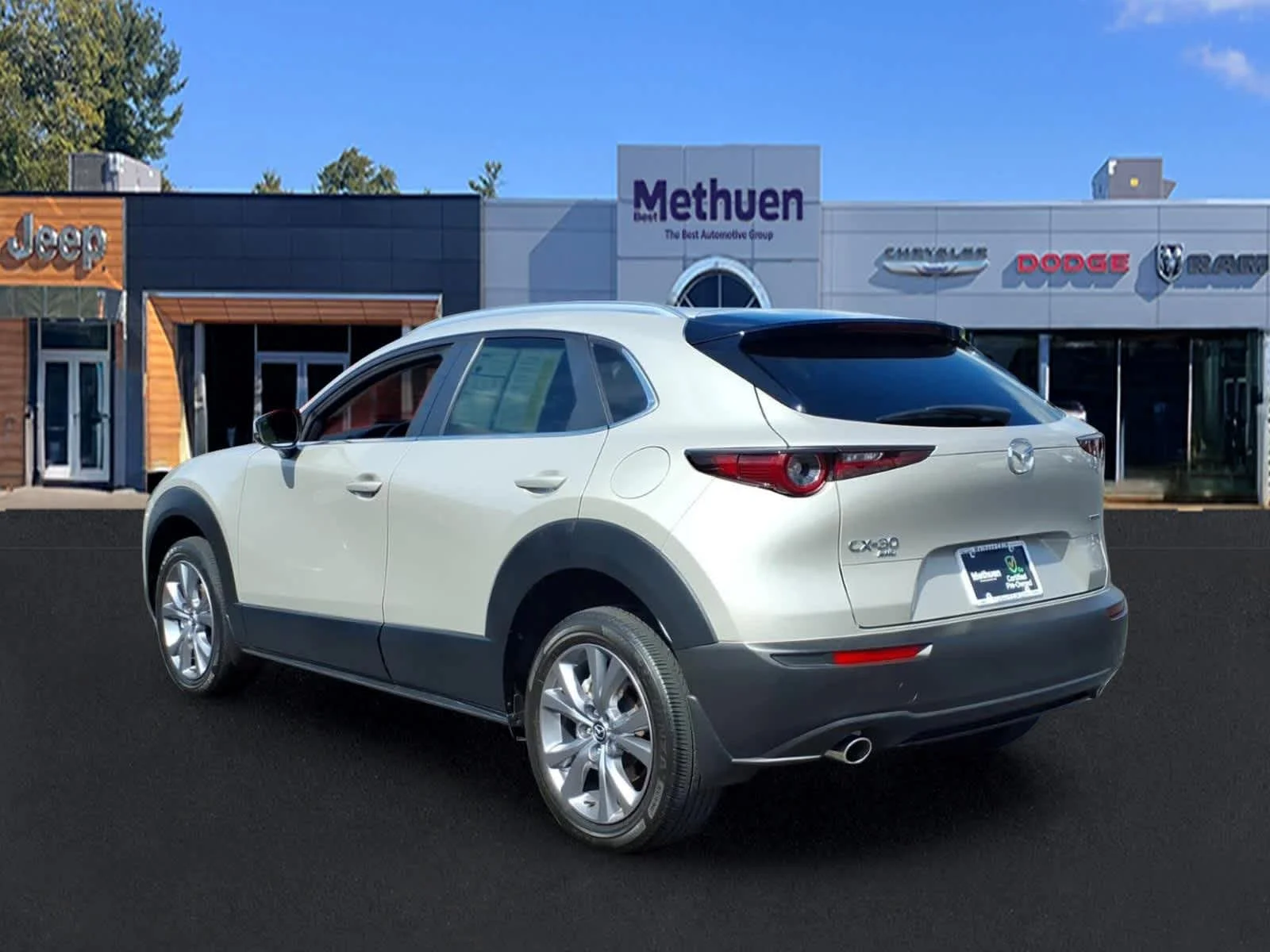 Used 2023 Platinum Quartz Metallic Mazda 2.5 S Preferred Package image 7