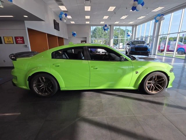 Used 2023 Green Dodge SRT Hellcat Widebody image 14