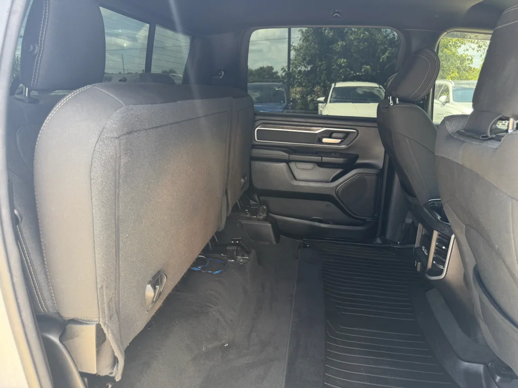 Used 2020 Bright White Clearcoat Ram Lone Star image 27
